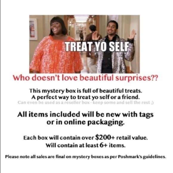 New Victoria’s Secret & VS Pink Mystery Box 📦 - Picture 2 of 7